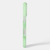 薄い緑の大理石 Case-Mate iPhoneケース (裏面 / 右)