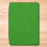 薄い緑無地の色 iPad PROカバー<br><div class="desc">薄い緑無地の色</div>