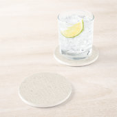 薄い線の背景 コースター (側面)