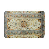 薄い色の東洋の敷物 バスマット (正面)