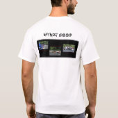 薄い色1 Tシャツ (裏面)