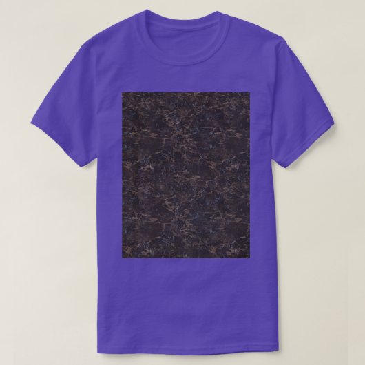 薄い茶色の大理石 Tシャツ (デザイン正面)