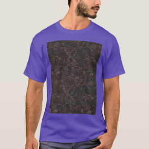 薄い茶色の大理石 Tシャツ