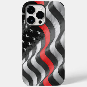 薄い赤い線 Case-Mate iPhone 14 PRO MAXケース