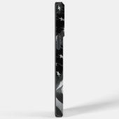 薄い赤い線 Case-Mate iPhoneケース (裏面 / 右)