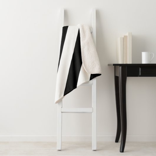 薄い赤線の消防フラッグモノグラム名 シェルパブランケット (インサイチュ)