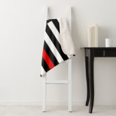 薄い赤線米国旗 シェルパブランケット (インサイチュ)