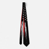 薄い赤線 ネクタイ (裏面)