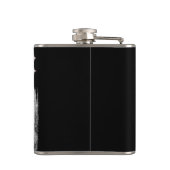 薄い赤線 フラスク (裏面)