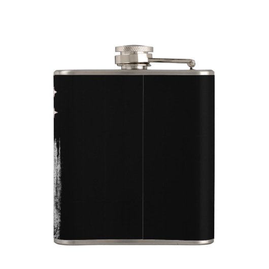 薄い赤線 フラスク (裏面)