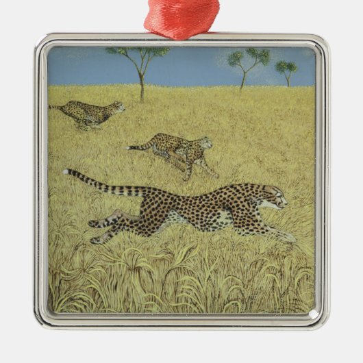 薄い速度 メタルオーナメント (正面)