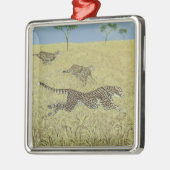 薄い速度 メタルオーナメント (左)