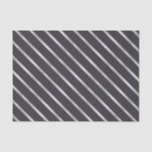 薄い銀の金属対角ストライプ材