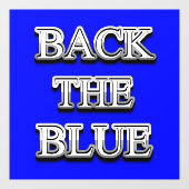 薄い青いラインのサポータ窓の固定 ウィンドウサイン (シート)