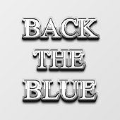 薄い青いラインのサポータ窓の固定 ウィンドウサイン (シート)