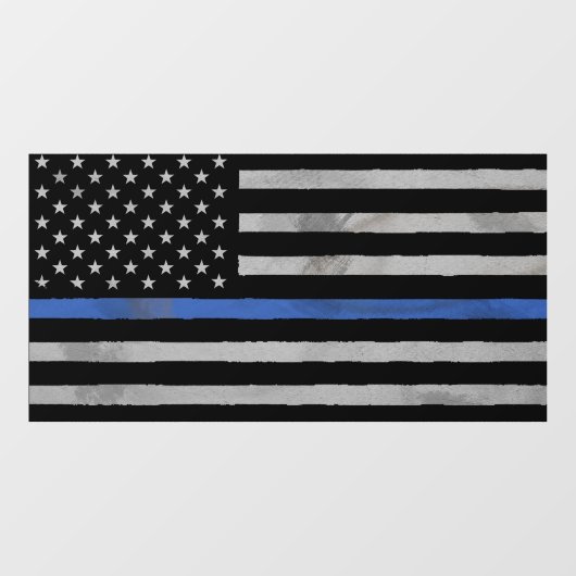 薄い青い線のタタータ動揺してフラグ ウィンドウサイン (シート)