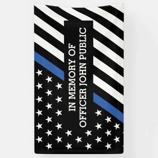 薄い青い線のフラグのバナーのメモリ内 横断幕 (縦)