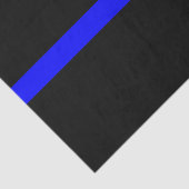 薄い青い線のメモリアル記号オン 薄葉紙 (詳細)