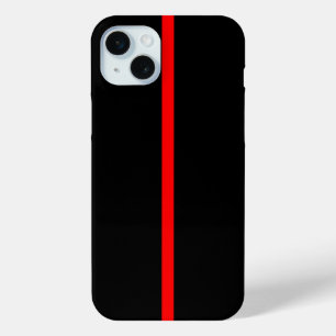 薄い青い線の記号 iPhone 15 MINIケース