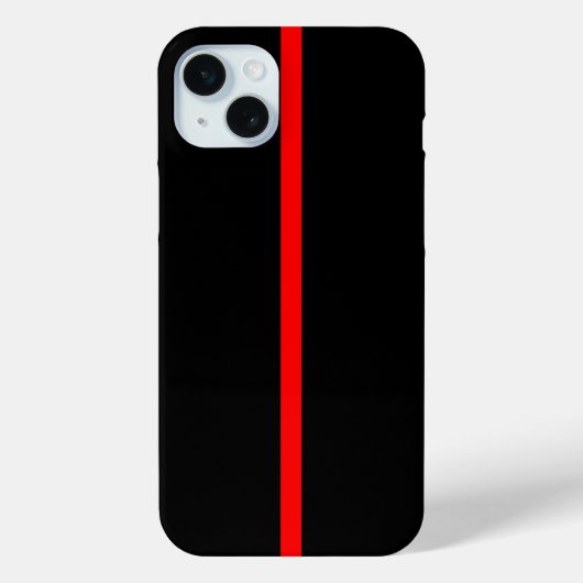 薄い青い線の記号 Case-Mate iPhoneケース (裏面)