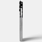 薄い青い線タタ動揺してー付きフラグCase-Mate Case-Mate iPhoneケース (裏面 / 左)