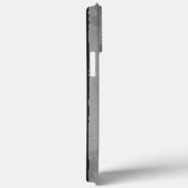 薄い青い線タタ動揺してー付きフラグCase-Mate Case-Mate iPhoneケース (裏面 / 右)