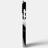 薄い青い線タタ動揺してー付きフラグCase-Mate Case-Mate iPhoneケース (裏面 / 左)