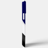 薄い青い線タタ動揺してー付きフラグCase-Mate Case-Mate iPhoneケース (裏面 / 右)