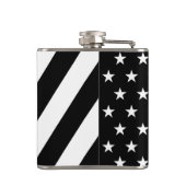 薄い青い線フラスコ フラスク (裏面)