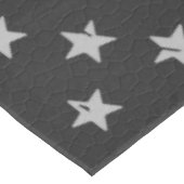 薄い青い線 – 警察官 – 米国国旗 テーブルクロス (アングル)