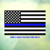 [薄い青い線]青い旗のウィンドウを後ろに引っ張る ウィンドウサイン (シート3)