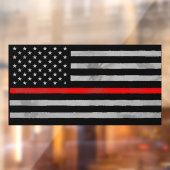 薄い青い赤いタタータ動揺してー旗 ウィンドウサイン (シート2)