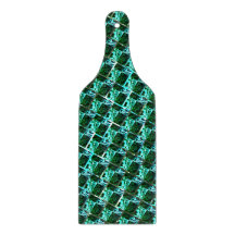 薄い青と緑の長方形またはレンガ効果