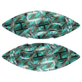 薄い青、グリッドまたはブリック効果に気泡が？ アメリカンフットボール (パネル)