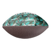 薄い青、グリッドまたはブリック効果に気泡が？ アメリカンフットボール (回転90)