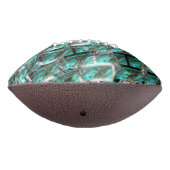 薄い青、グリッドまたはブリック効果に気泡が？ アメリカンフットボール (回転270)