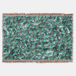 薄い青、グリッドまたはブリック効果に気泡が？ スローブランケット