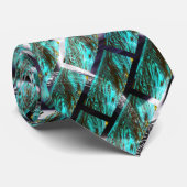 薄い青、グリッドまたはブリック効果に気泡が？ ネクタイ (ロール)