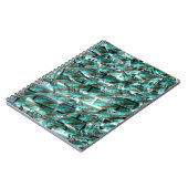 薄い青、グリッドまたはブリック効果に気泡が？ ノートブック (左側)