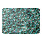 薄い青、グリッドまたはブリック効果に気泡が？ バスマット (正面)