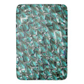 薄い青、グリッドまたはブリック効果に気泡が？ バスマット (正面縦)