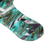 薄い青、グレーチングまたはブリック効果に気泡？ カッティングボード (角)