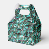 薄い青、グレーチングまたはブリック効果に気泡？ フェイバーボックス (裏面サイド)