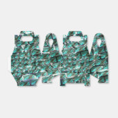 薄い青、グレーチングまたはブリック効果に気泡？ フェイバーボックス (折り畳みなし)