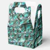 薄い青、グレーチングまたはブリック効果に気泡？ フェイバーボックス (オープン)