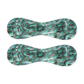 薄い青、グレーチングまたはブリック効果に気泡？ 野球ボール (パネル)