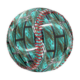 薄い青、グレーチングまたはブリック効果に気泡？ 野球ボール