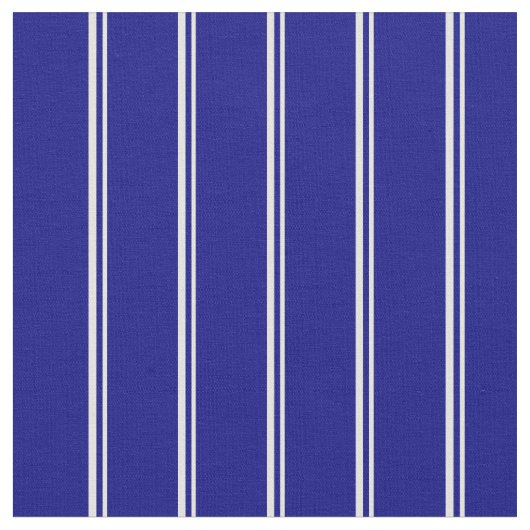 薄い黄色と青のパターンのストライプ ファブリック (クローズアップ)