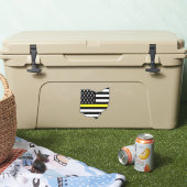 薄い黄色のライン旗オハイオ シール (クーラー)