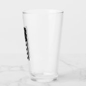 薄い黄色の明細行ディスパッチャフラグ タンブラーグラス (左)